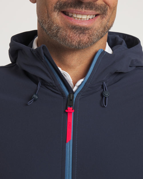 Seaside Hybrid Zip Hoodie