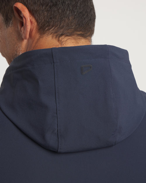 Seaside Hybrid Zip Hoodie