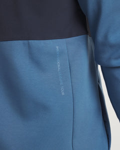 Seaside Hybrid Zip Hoodie