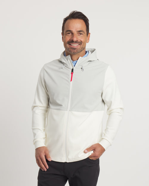 Seaside Hybrid Zip Hoodie