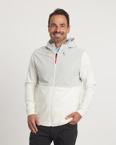 Seaside Hybrid Zip Hoodie