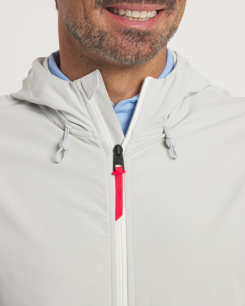 Seaside Hybrid Zip Hoodie