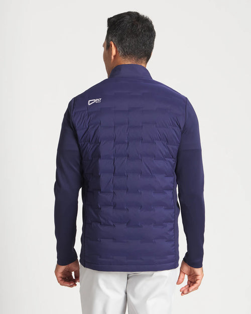 Navy || Tacoma Full Zip Back