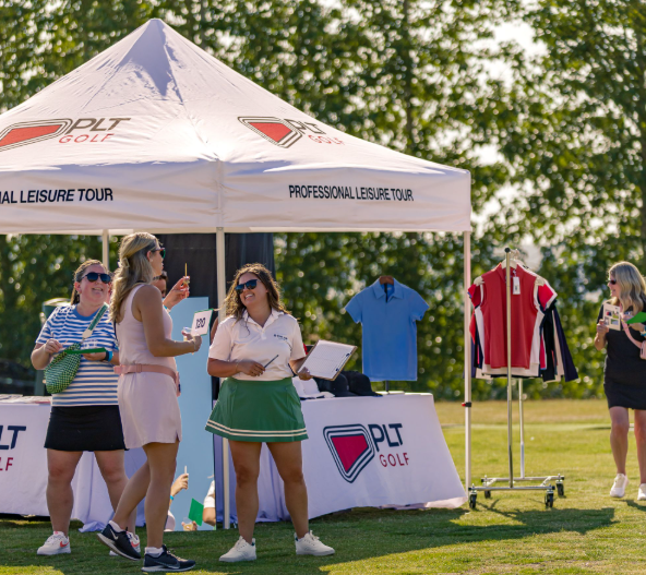 PLTgolf Supports “Tee Up & Wine Down” at Chambers Bay — Empowering Youth Through Golf