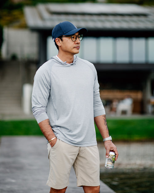 Beacon Heathered Hoodie
