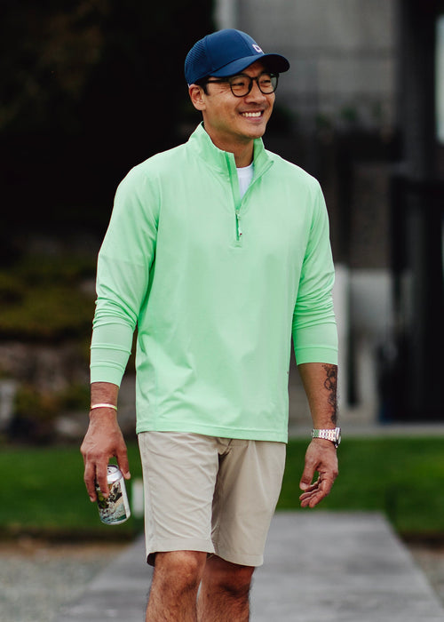 Preserve Heathered 1/4 Zip