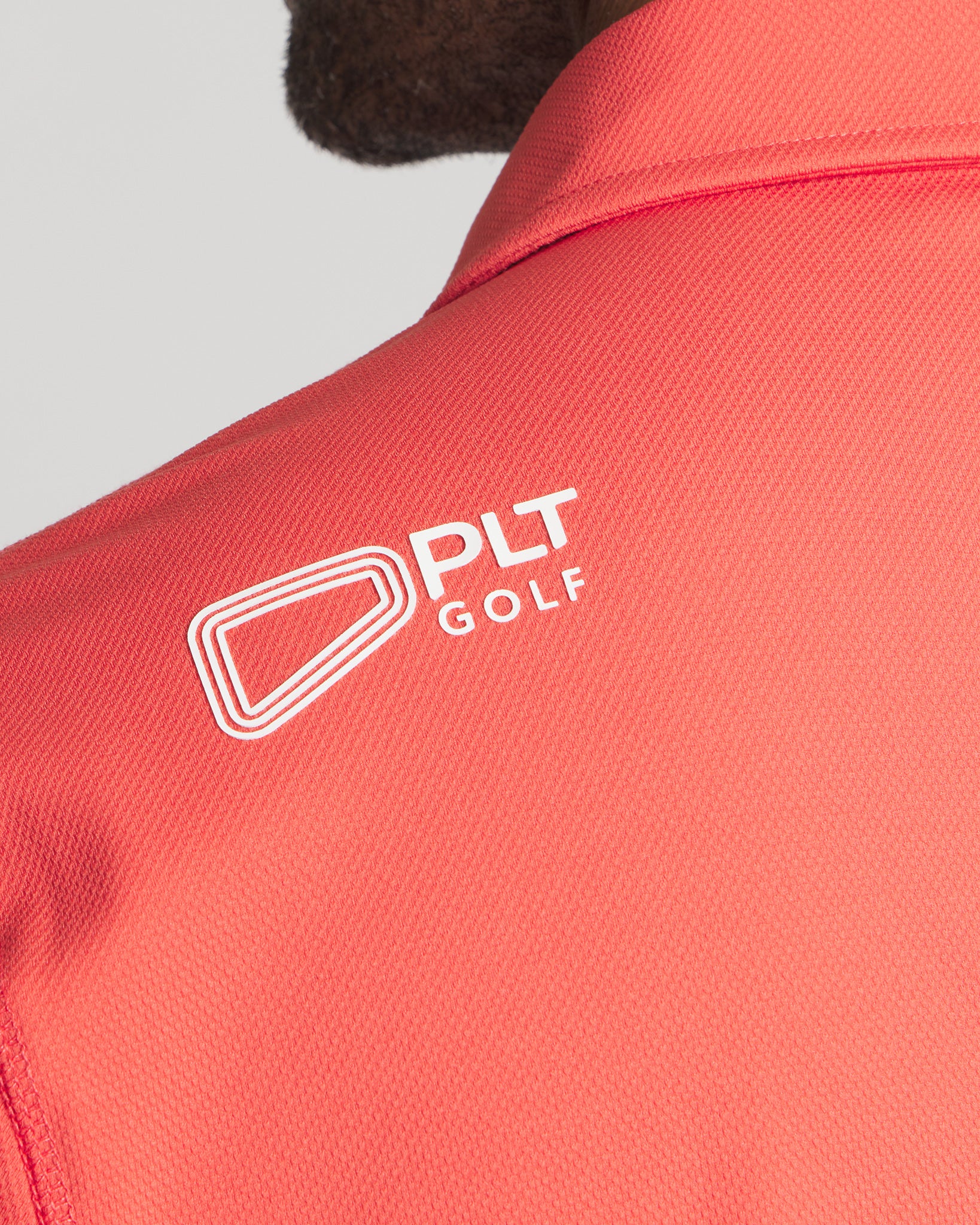  After Hour Polo - Close Up Shoulder