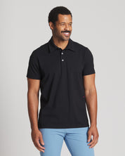 Black || After Hour Polo - Front