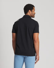 Black || After Hour Polo - Back