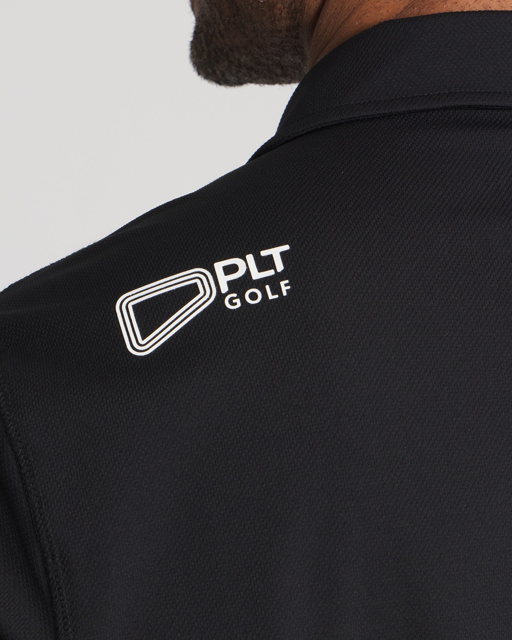  After Hour Polo - Close Up Shoulder