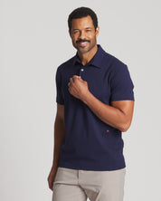 Navy || After Hour Polo - Front