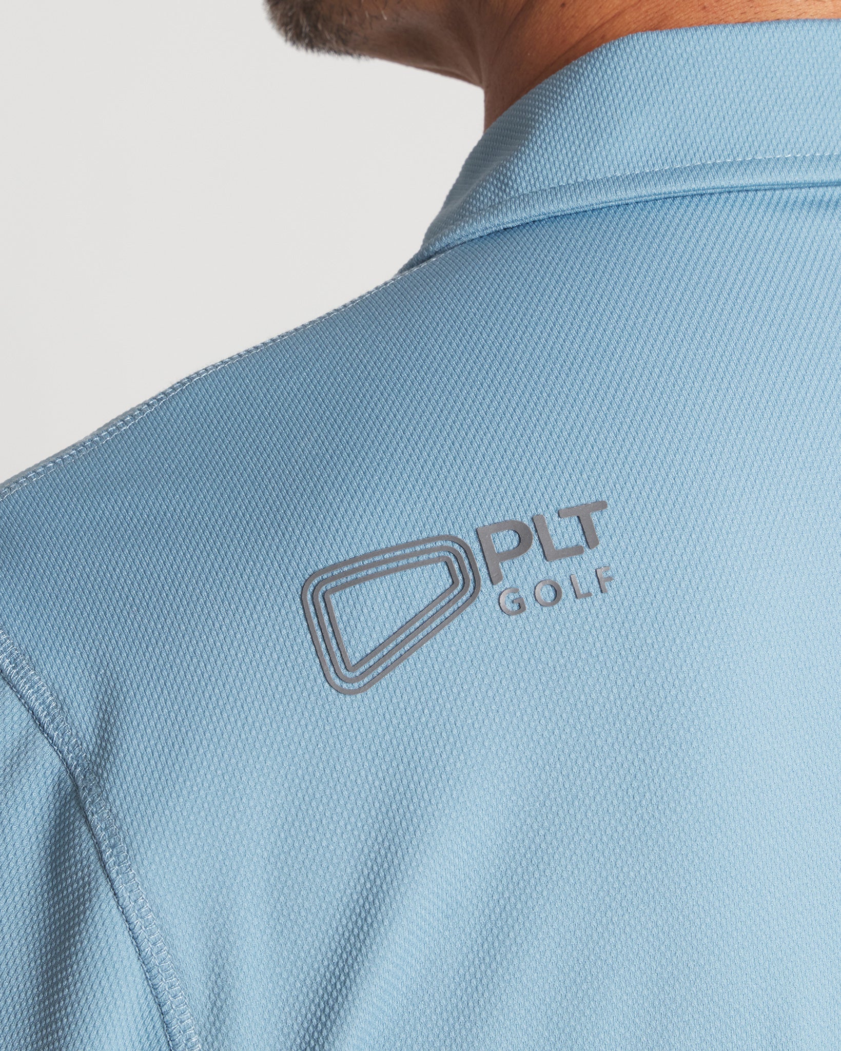  After Hour Polo - Close Up Shoulder