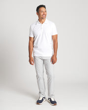 White || After Hour Polo - Front
