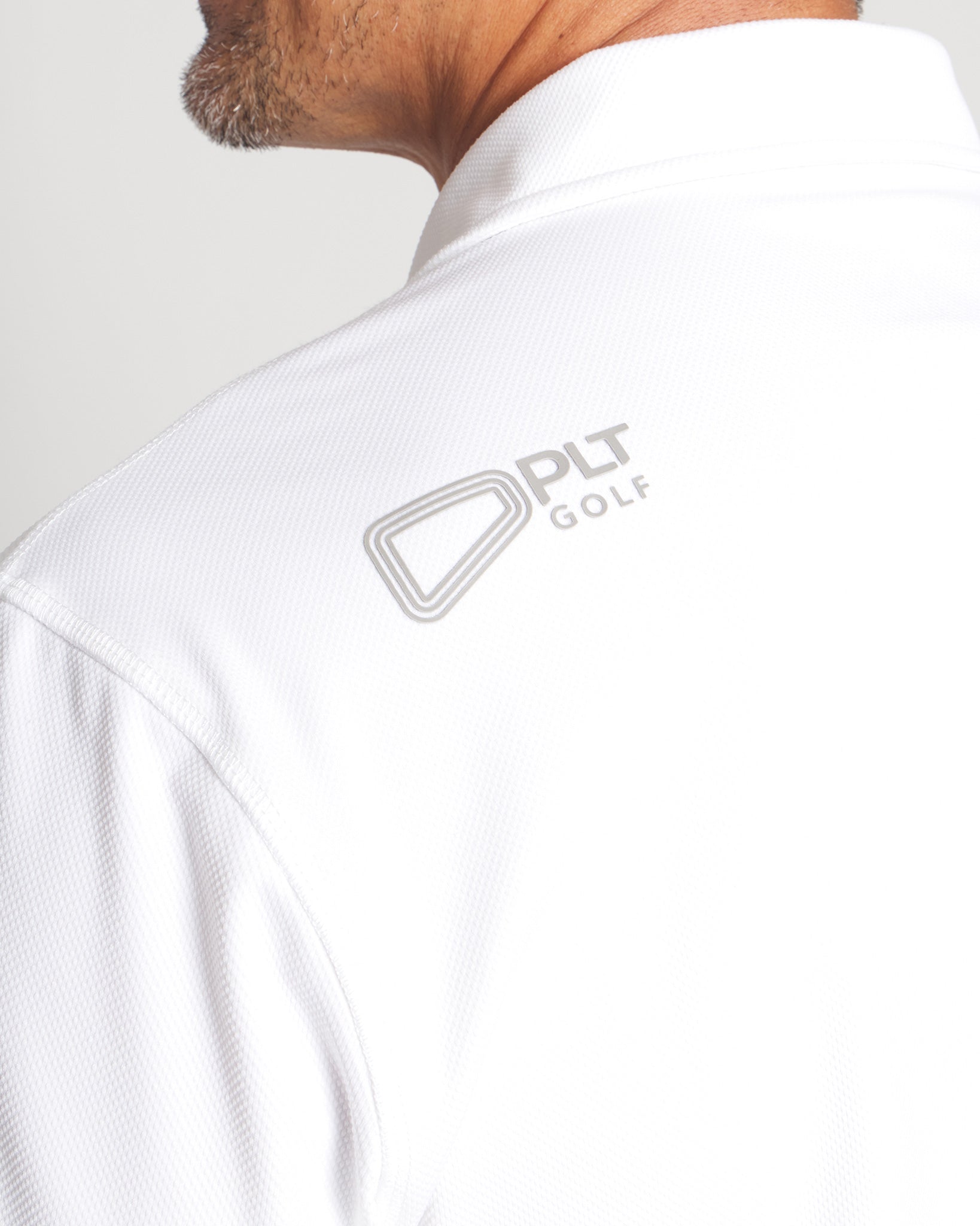  After Hour Polo - Close Up Shoulder