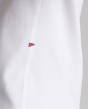 White || After Hour Polo - Close Up Pin