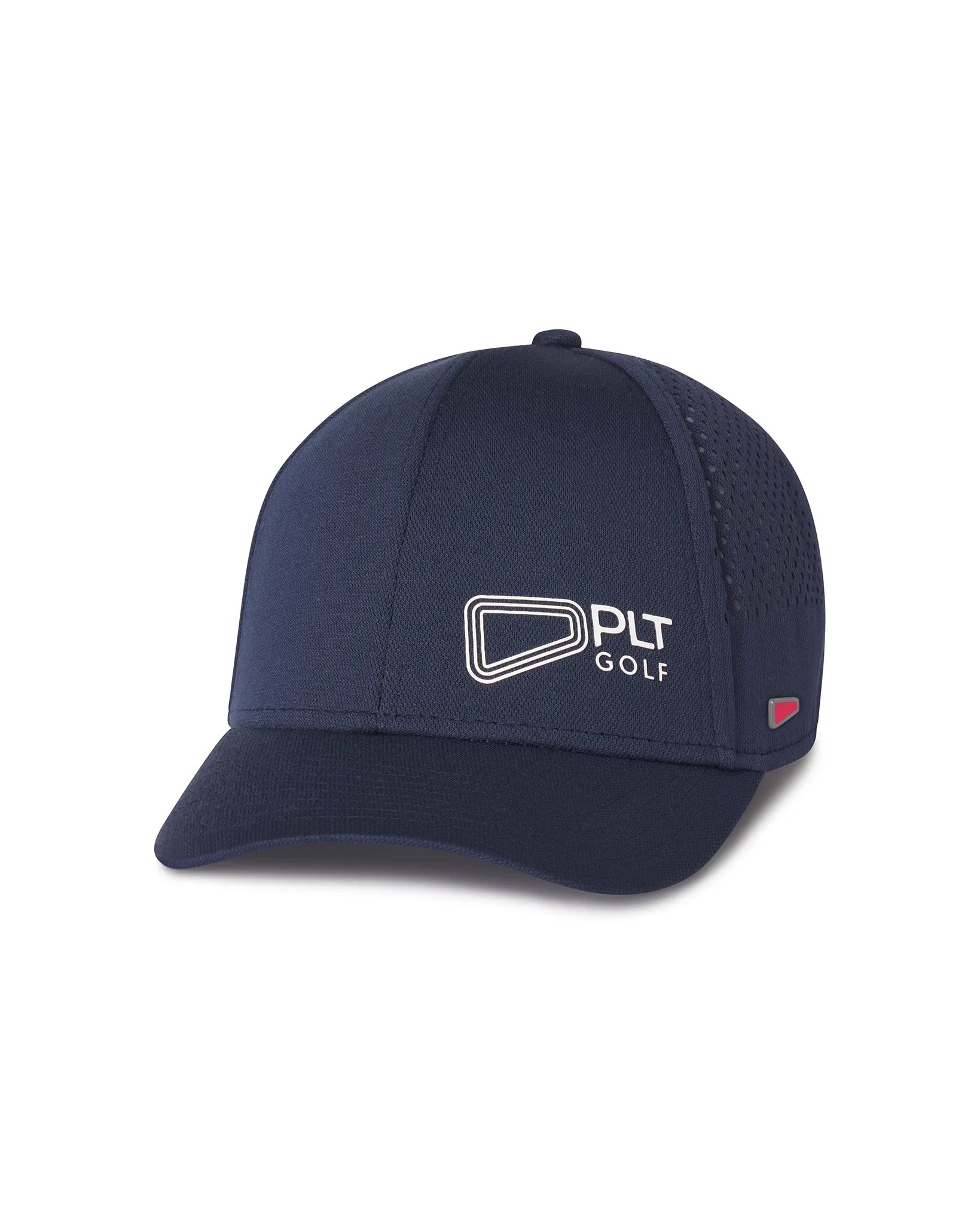 Navy || Hat Solo White Logo