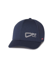 Navy || Hat Solo White Logo
