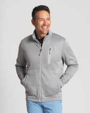 Gray || Cypress Full Zip Front