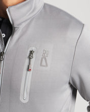Gray || Cypress Full Zip CU Logo