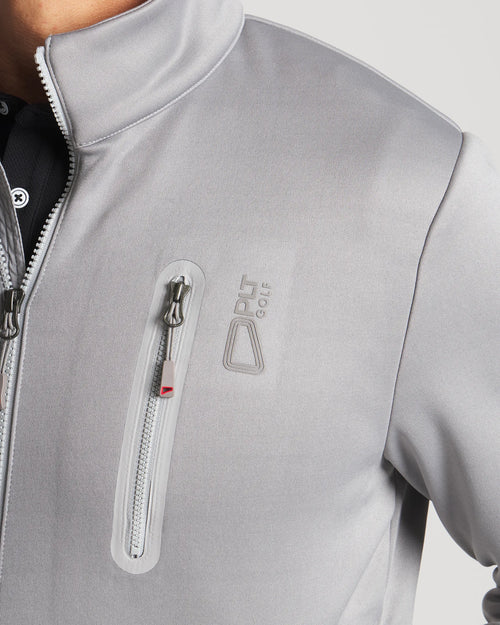Gray || Cypress Full Zip CU Logo