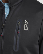 Black || Cypress Full Zip CU Logo