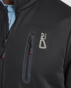 Black || Cypress Full Zip CU Logo
