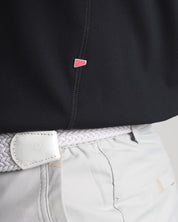 Black || Dunes Polo Pin