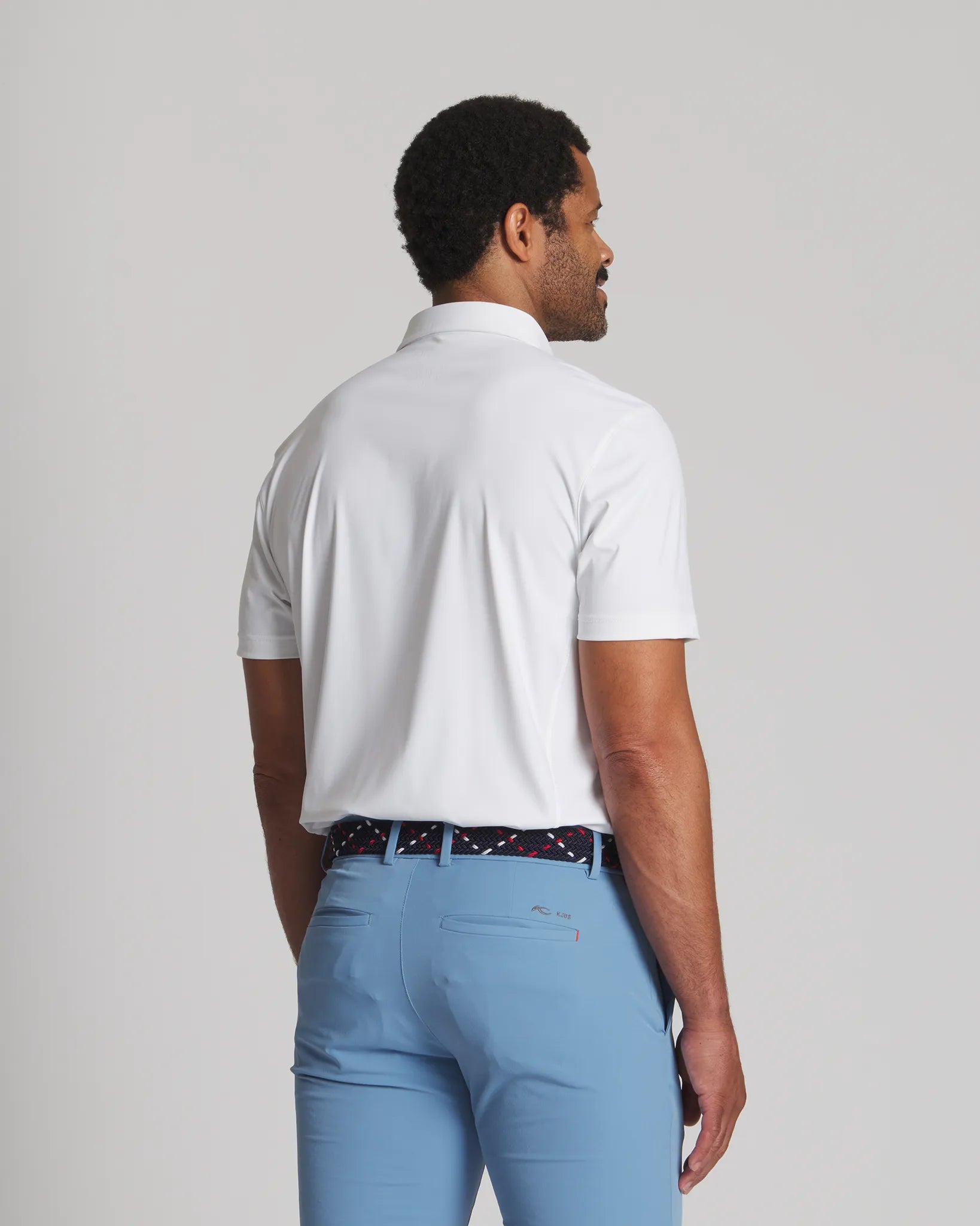 White || Dunes Polo Back