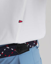 White || Dunes Polo Pin