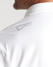 White || Dunes Polo Logo