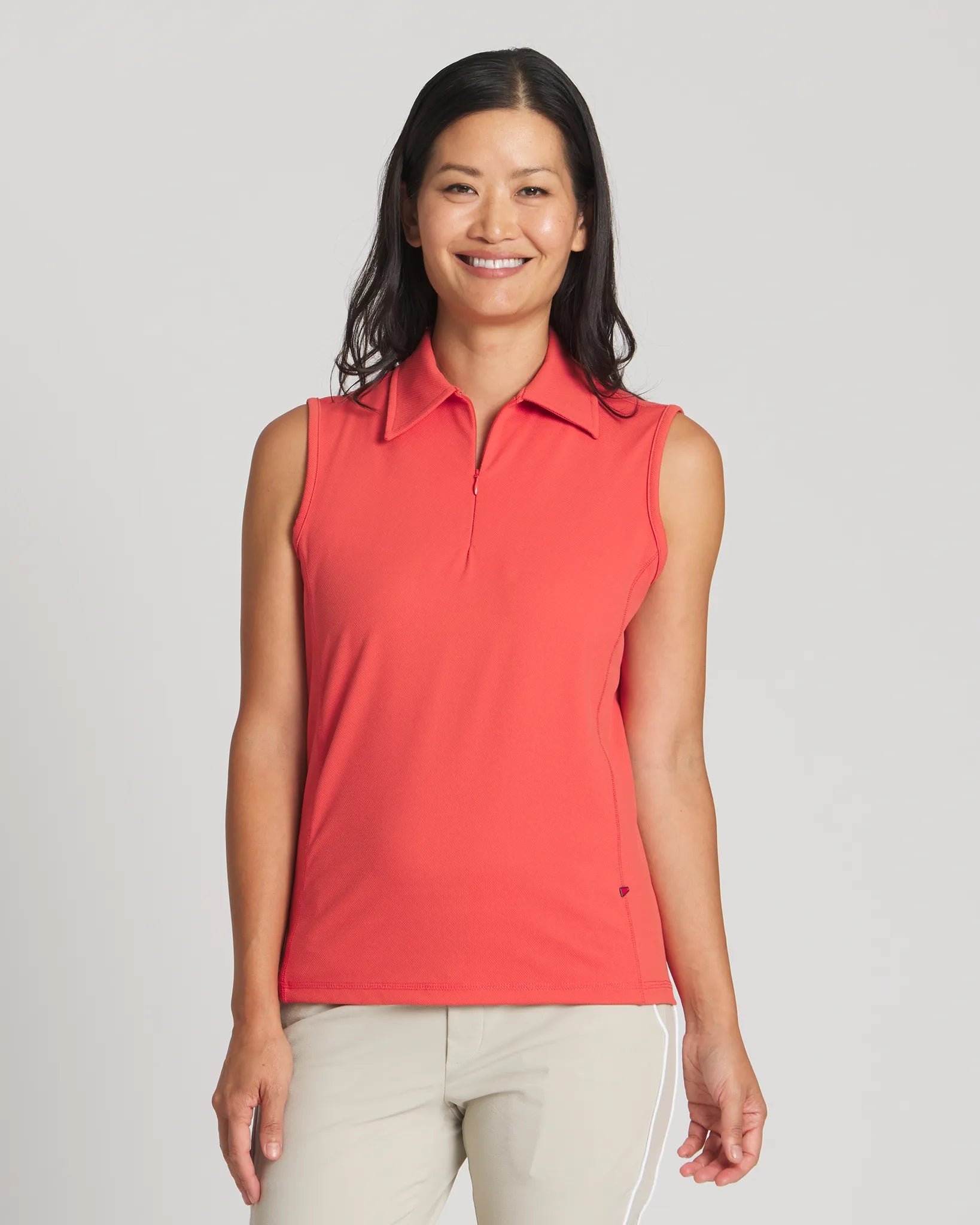 Bittersweet || Erin Sleeveless Polo Mid