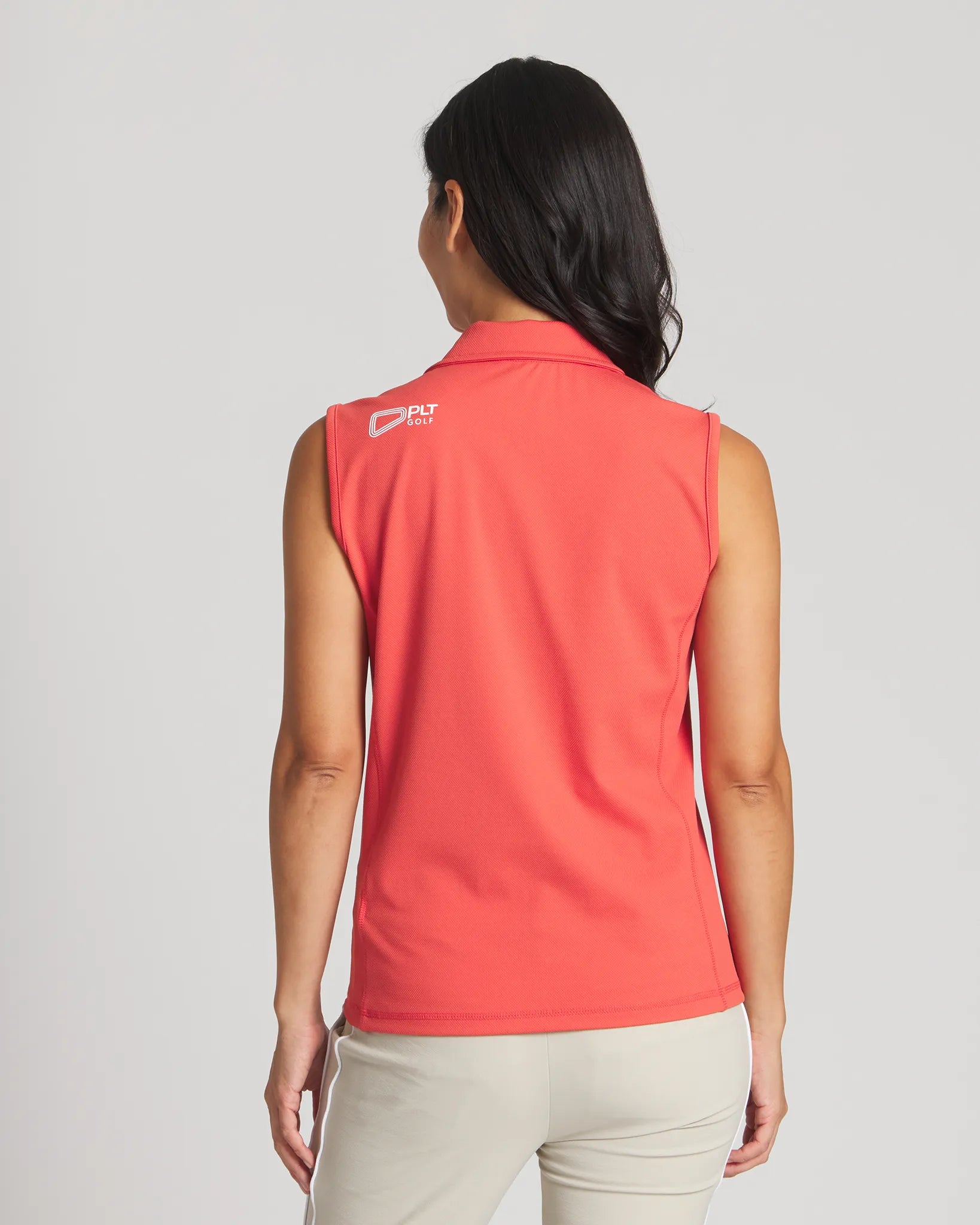 Bittersweet || Erin Sleeveless Polo Back