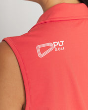 Bittersweet || Erin Sleeveless Polo CU Logo