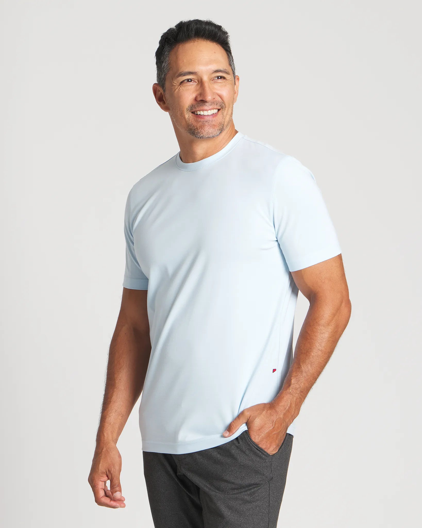 Blue || Friars Tee Front