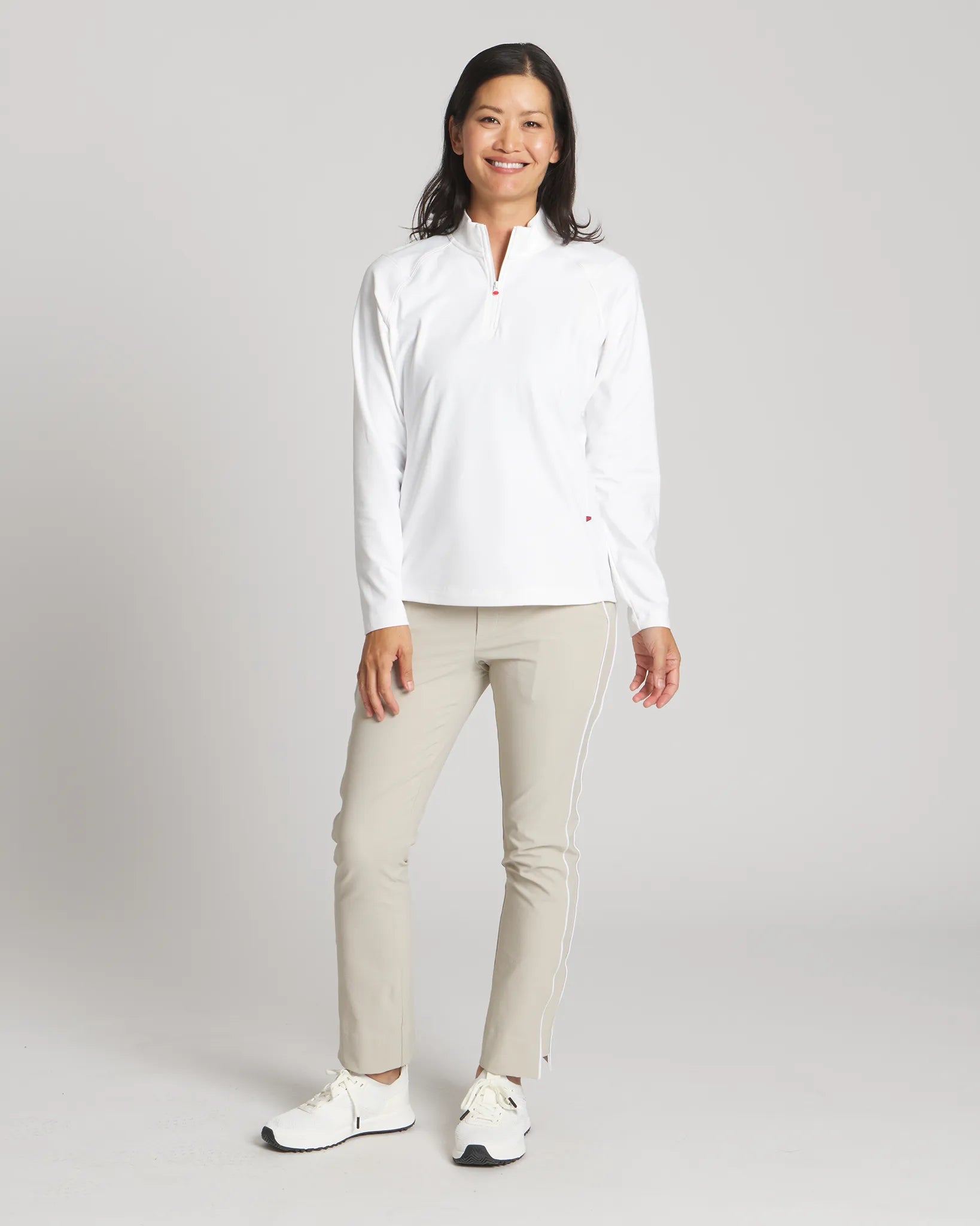 White || Glen Q Front