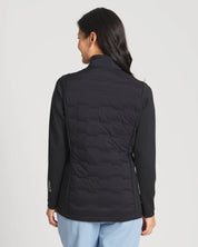 Black || Harrington Jacket Back