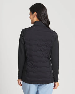 Black || Harrington Jacket Back
