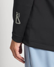 Black || Harrington Jacket Logo