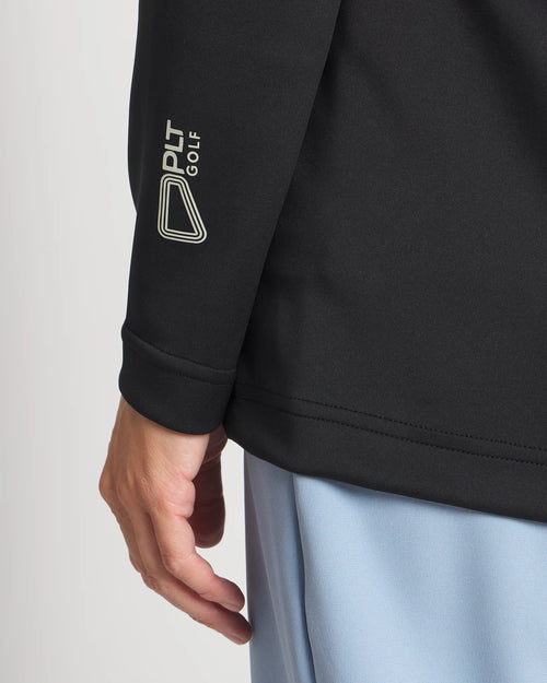 Black || Harrington Jacket Logo