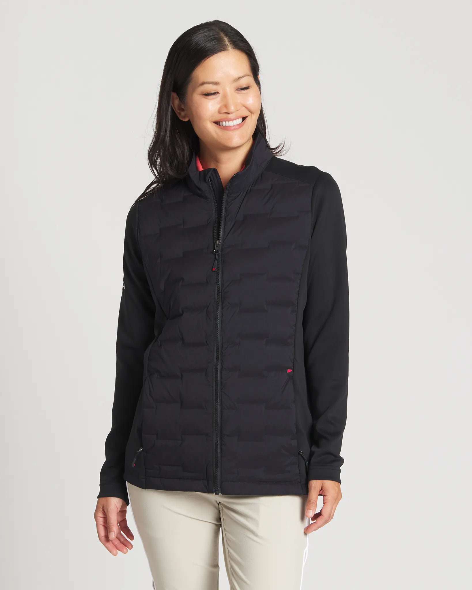 Navy || Harrington Jacket Front