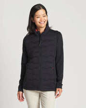 Navy || Harrington Jacket Front