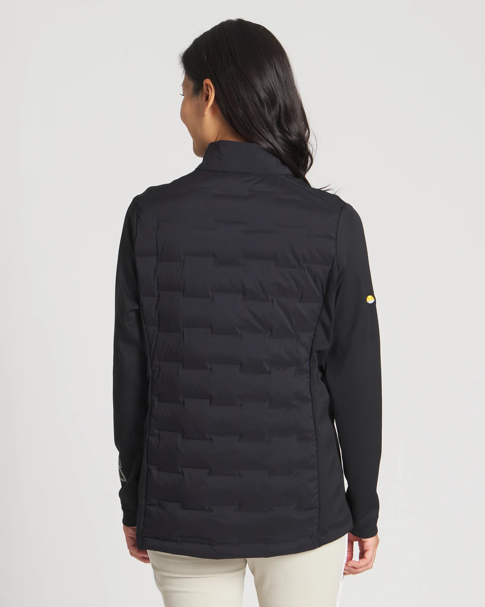 Navy || Harrington Jacket Back