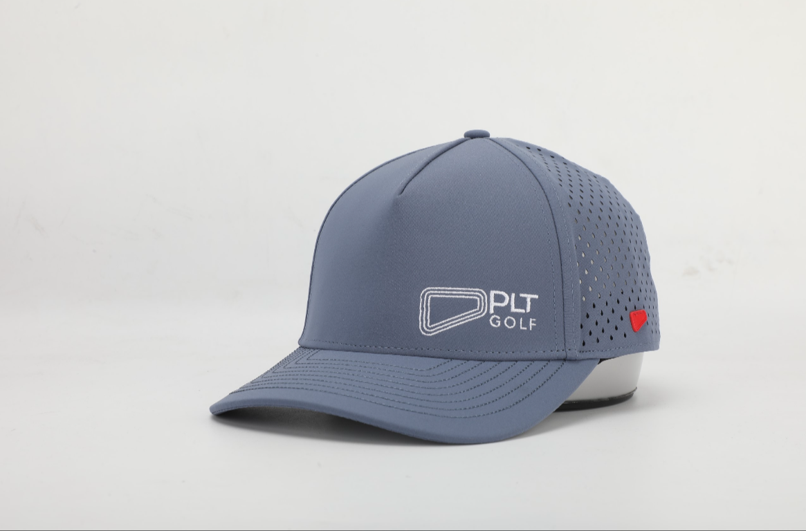Slate Blue || Hat Solo White Logo