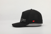 Black|| Black hat side view