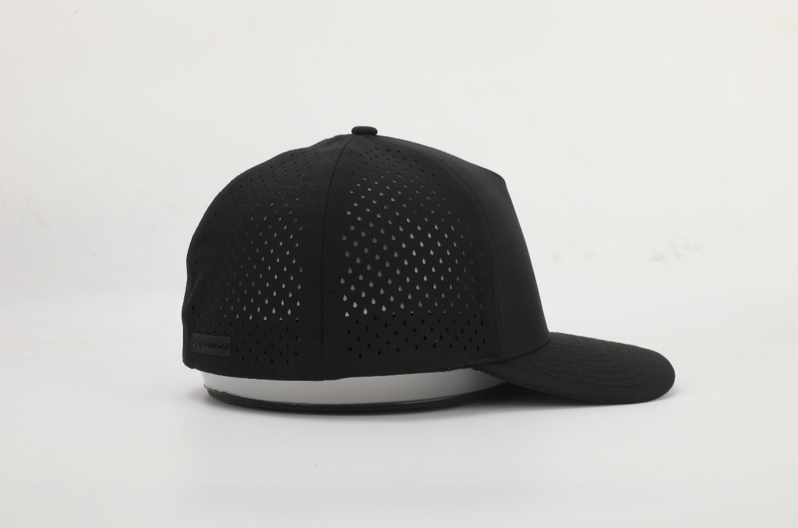  Black hat side view