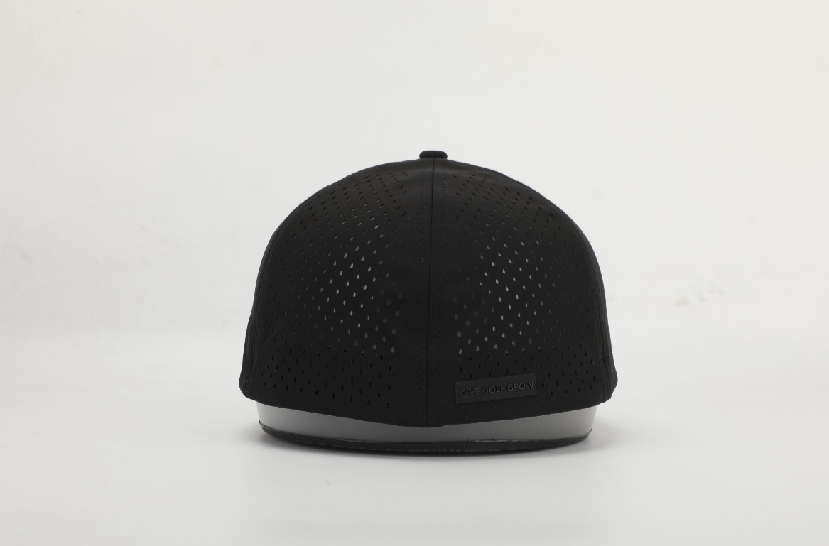  Black hat back view