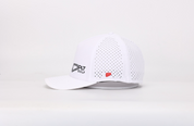 White|| White hat side view