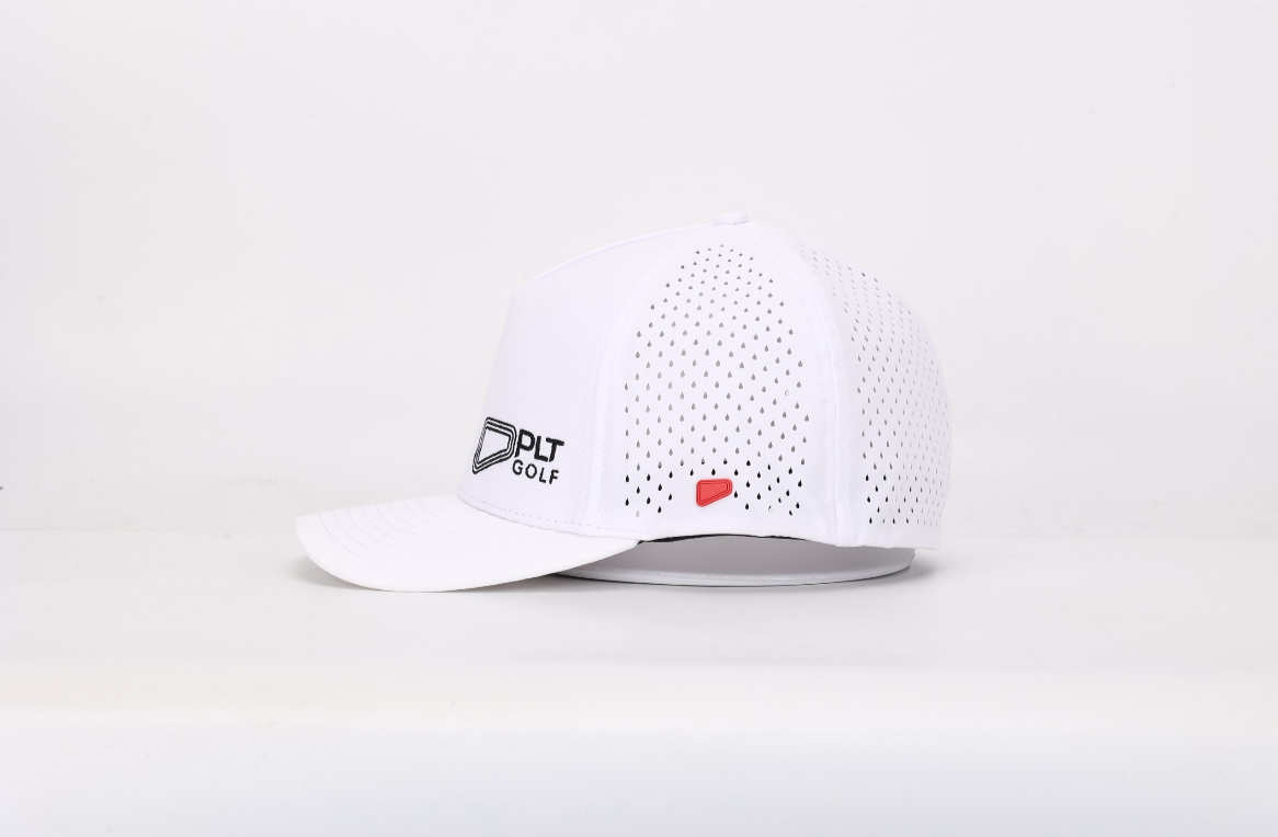  White hat side view