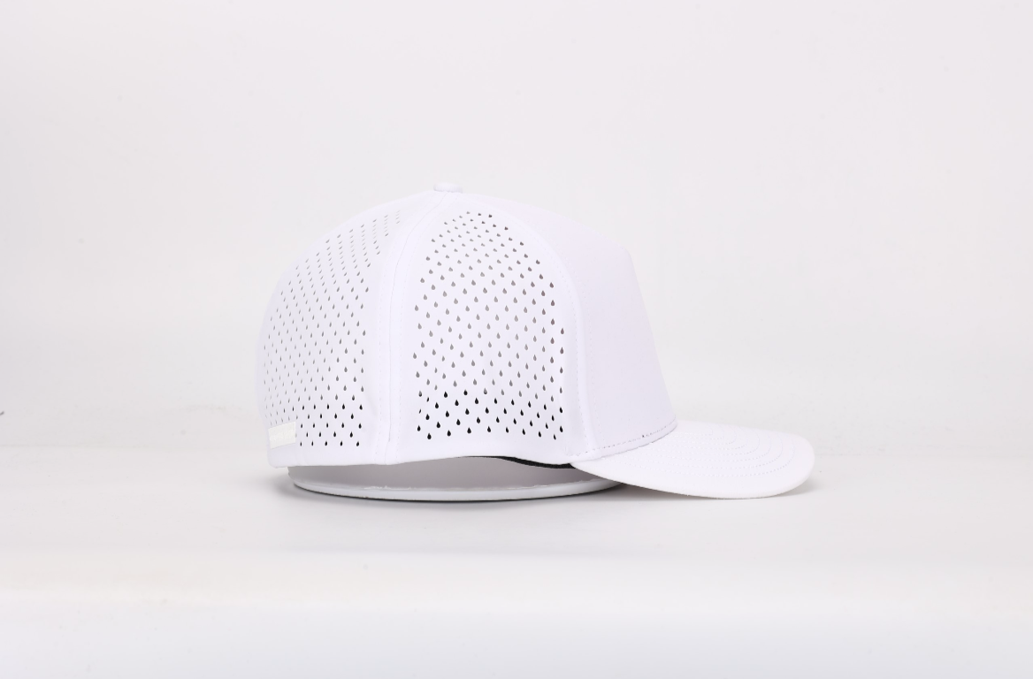  White hat side view