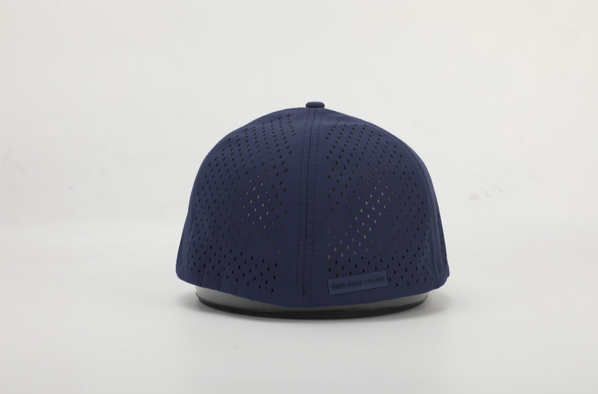  Navy hat back view